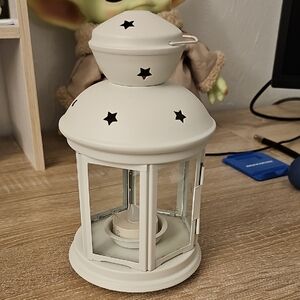 IKEA Cream Star Lantern